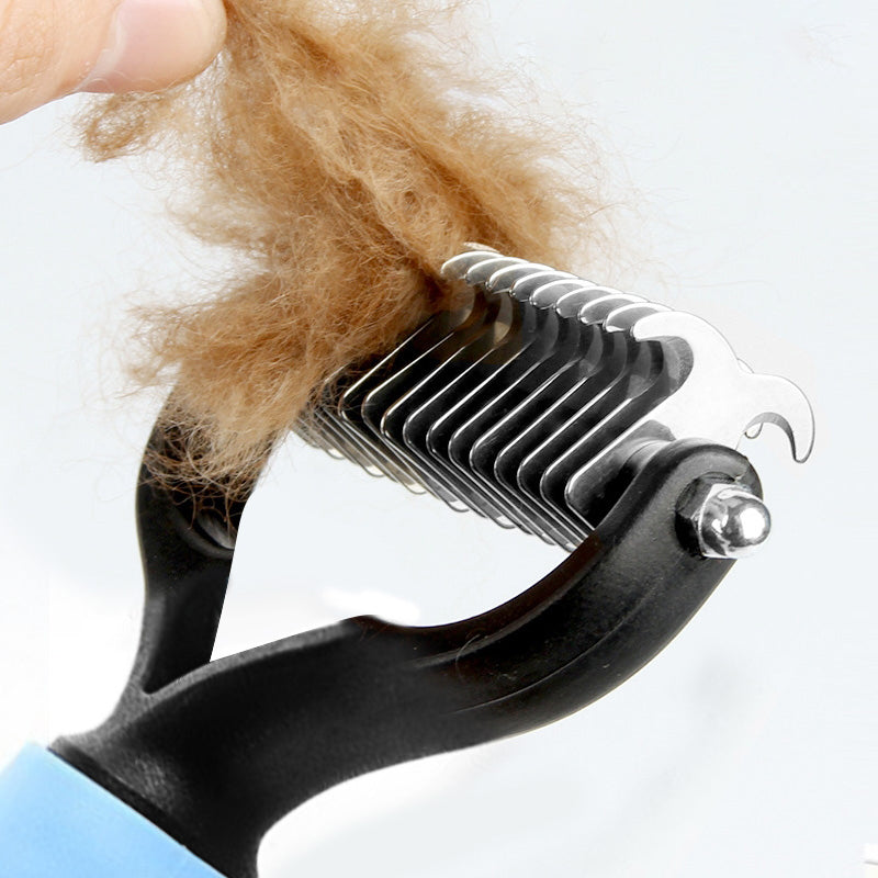 The Shine Slicker Pet Grooming Comb