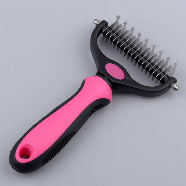 The Shine Slicker Pet Grooming Comb