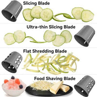 Multi-Functional Electric Handheld Food Chopper